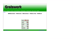 Desktop Screenshot of gralswerk.org
